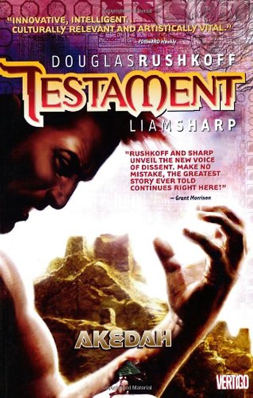 Testament VOL 01 Akedah - Douglas Rushkoff