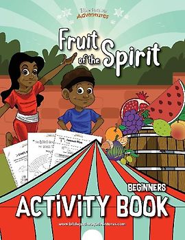 Fruit of the Spirit Activity Book for Beginners