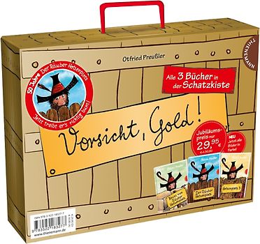 Hotzenplotz 1-3 (koloriert) in Schatzkiste