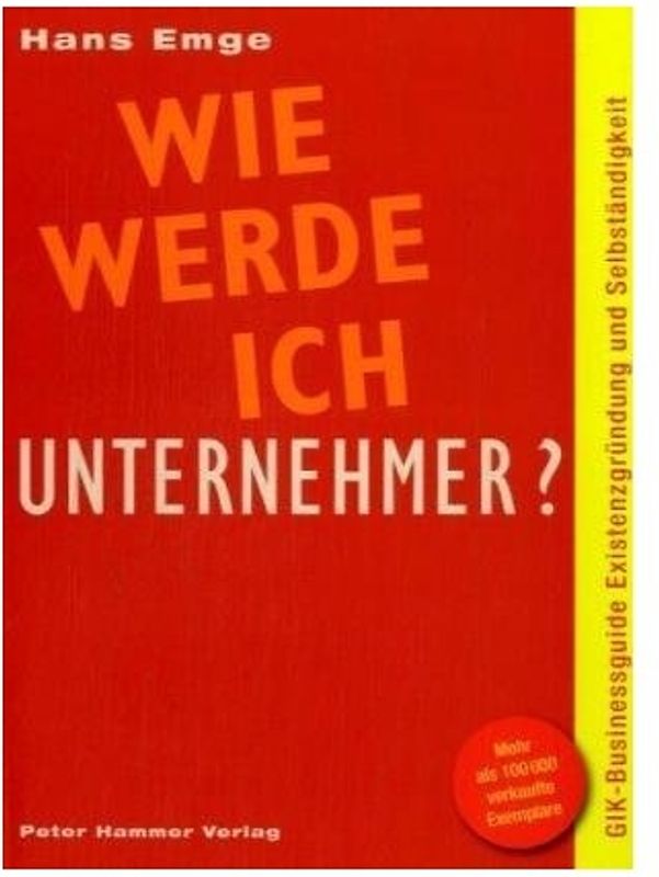 Wie werde ich Unternehmer?