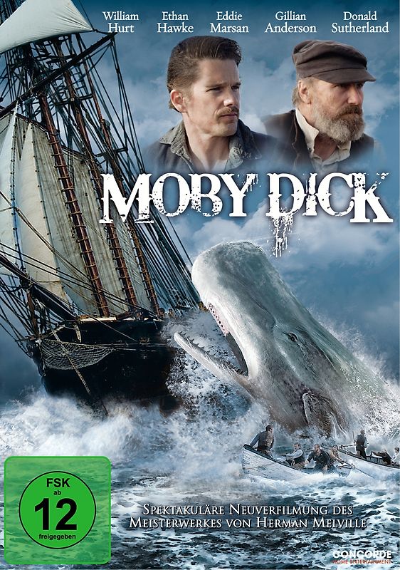 Moby Dick - Herman Melville DVD