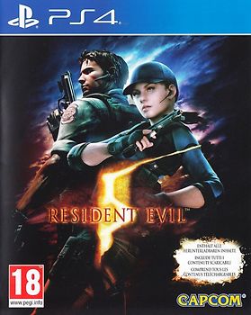 Resident Evil 5 [EU Import] PlayStation 4