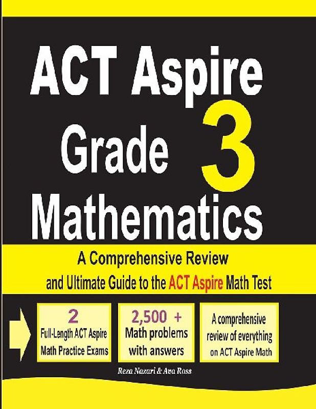 ACT Aspire Grade 3 Mathematics