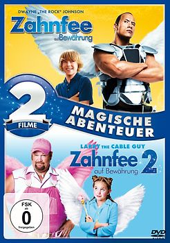 Zahnfee auf Bewährung / Zahnfee auf Bewährung 2 [2 DVDs] DVD
