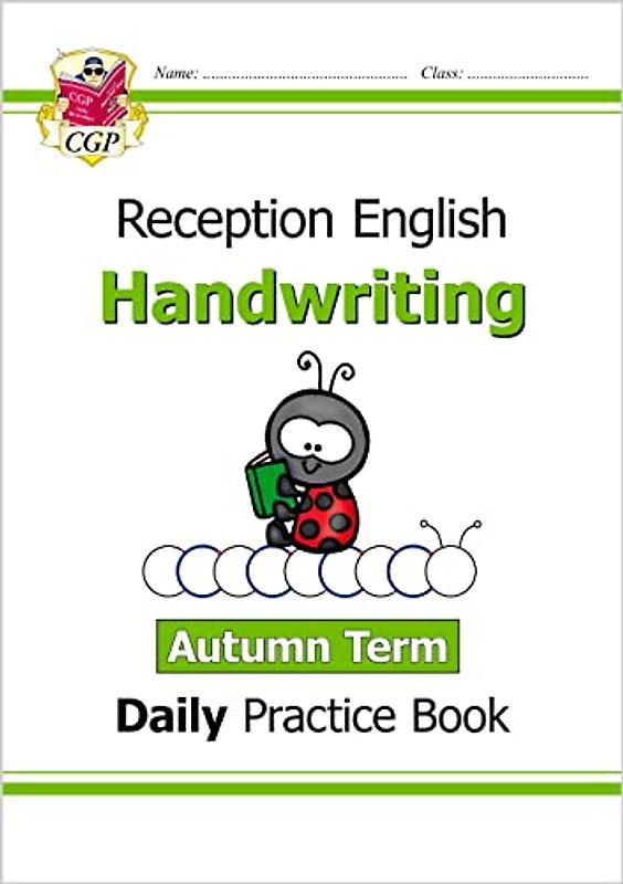 Reception Handwriting Daily Practice Book: Autumn Term