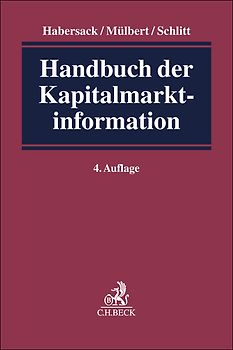 Handbuch der Kapitalmarktinformation