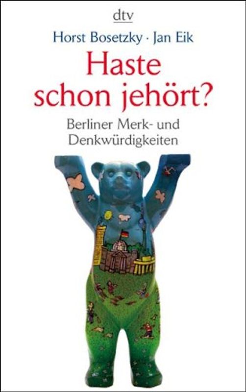 Haste schon jehört?