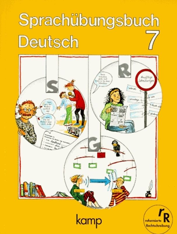 Sprachübungsbuch Deutsch / 7. Schuljahr - Schülerbuch. Aufgaben und Übungen für den Deutschunterricht