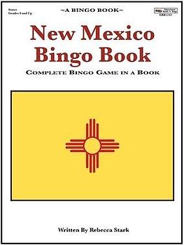 New Mexico Bingo Book: Complete Bingo Game In A Book