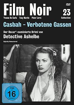 Casbah - Verbotene Gassen DVD