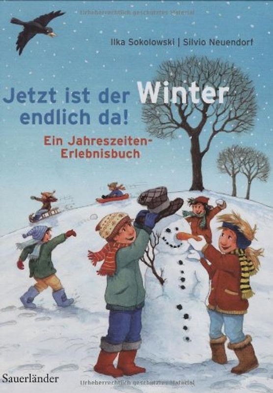 Jetzt ist der Winter endlich da!