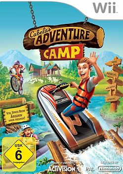 Cabela Adventure Camp Nintendo Wii