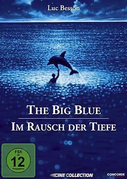 The Big Blue - Im Rausch der Tiefe [2 Disc Edition] DVD