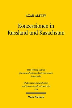 Konzessionen in Russland und Kasachstan