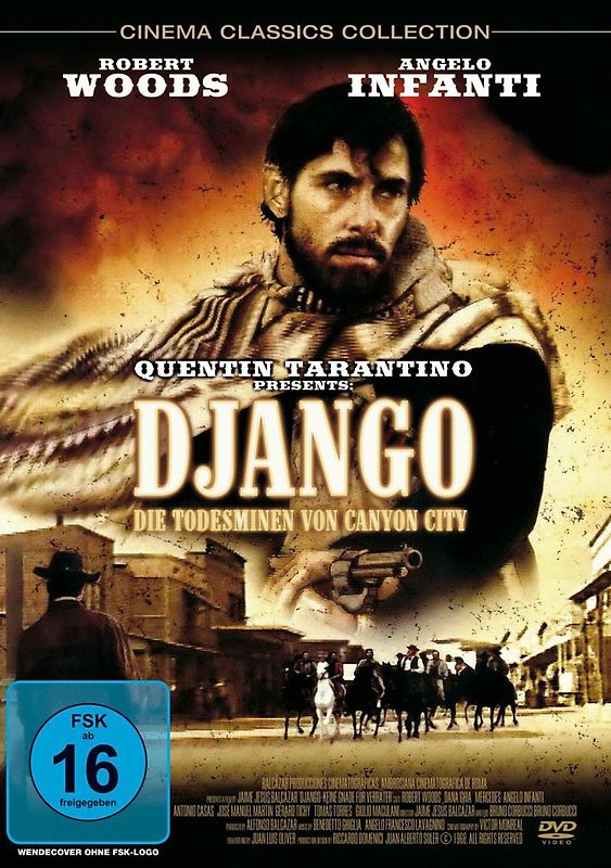 Django - Die Todesmine von Canyon City DVD