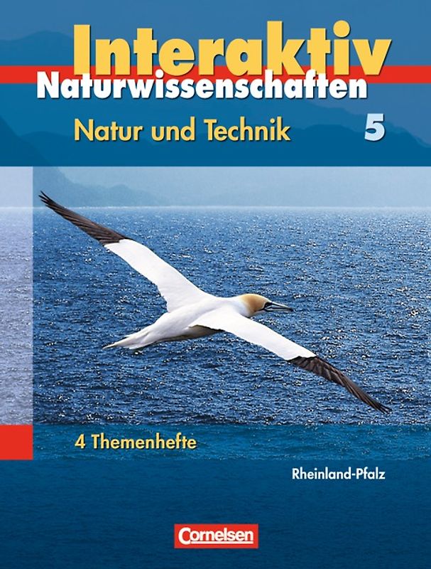 Natur und Technik - Naturwissenschaften interaktiv - Rheinland-Pfalz / Band 5 - 4 Themenhefte im Schuber