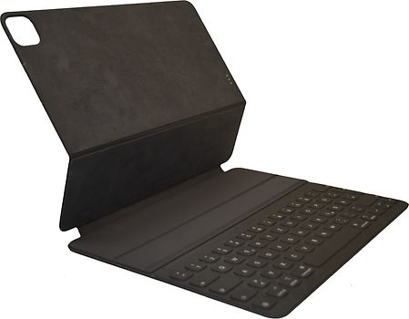 Apple Smart Keyboard Folio schwarz für das iPad Pro 12,9" der 5. Generation [deutsches Tastaturlayout, QWERTZ]