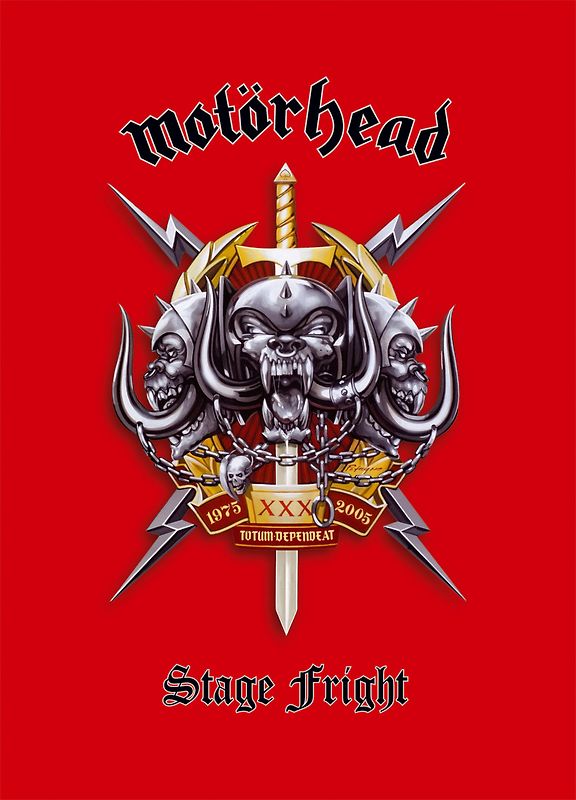 Motörhead - Stage Fright (2 DVDs)