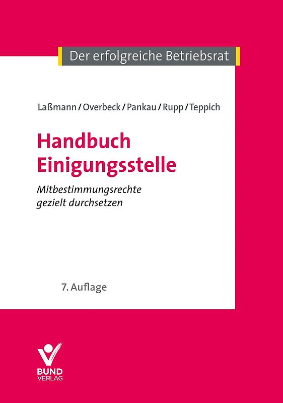 Handbuch Einigungsstelle