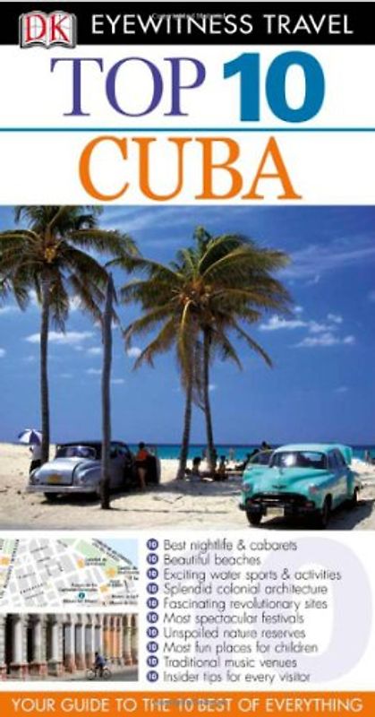 DK Eyewitness Top 10 Travel Guide: Cuba