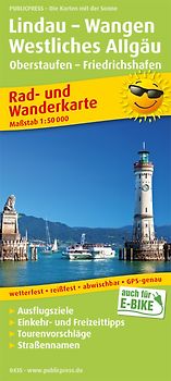 Lindau - Wangen, Westliches Allgäu, Oberstaufen - Friedrichshafen