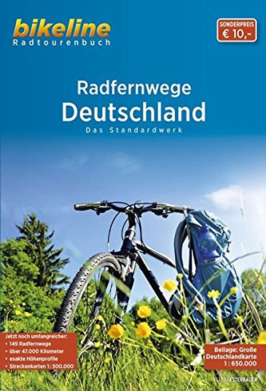 RadFernWege Deutschland. Das Standardwerk