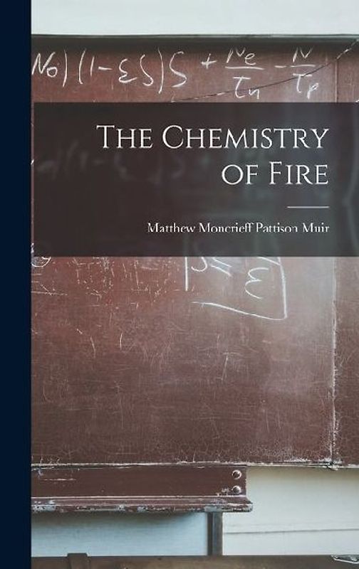 The Chemistry of Fire
