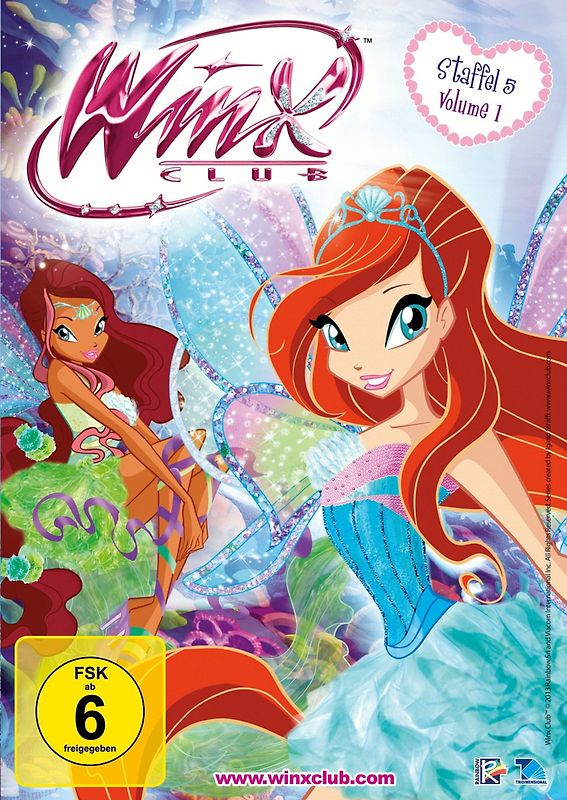 Winx Club - 5. Staffel, Vol. 1 DVD