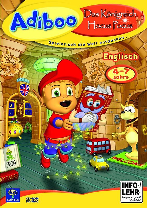 Adiboo: Das Königreich Hocus Pocus MacOS