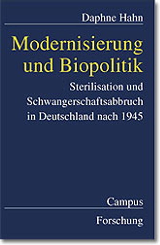 Modernisierung und Biopolitik