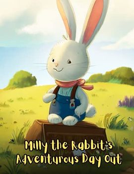 Milly the Rabbit's Adventurous Day Out: Short Story For kids About Rabbit, Courage and bravery in children's books, Gift For kids Ages 4-8