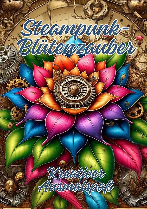 Steampunk-Blütenzauber