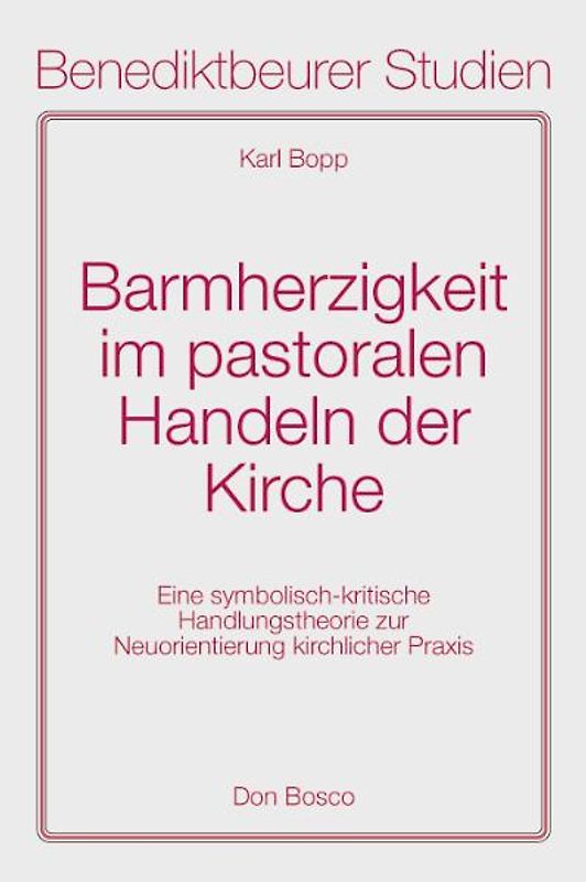 Barmherzigkeit im pastoralen Handeln der Kirche