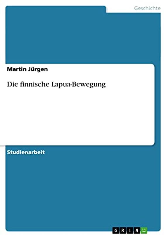 Die finnische Lapua-Bewegung