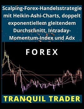 Scalping-Forex-Handelsstrategie mit Heikin-Ashi-Charts, doppelt exponentiellem gleitendem Durchschnitt, Intraday-Momentum-Index und Adx