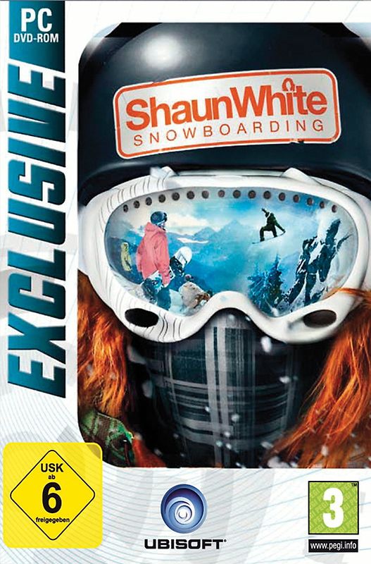 Shaun White Snowboarding PC Spiele