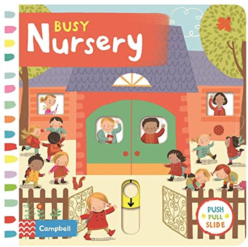 Busy Nursery (Campbell Busy Books, 24)