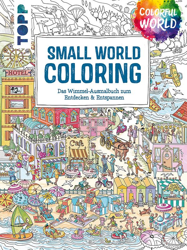 Colorful World - Small World Coloring