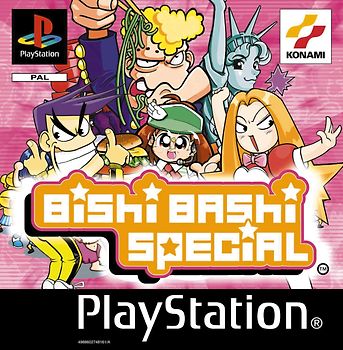 Bishi Bashi Special PlayStation 1