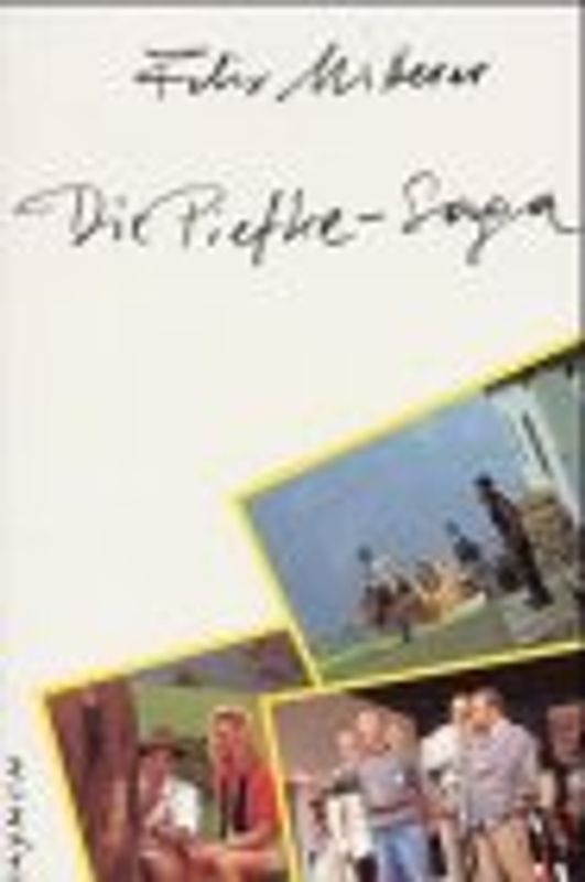 Die Piefke-Saga. Komödie einer vergeblichen Zuneigung. Drehbuch