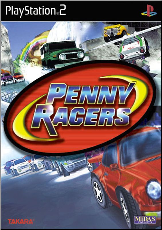 Penny Racers PlayStation 2