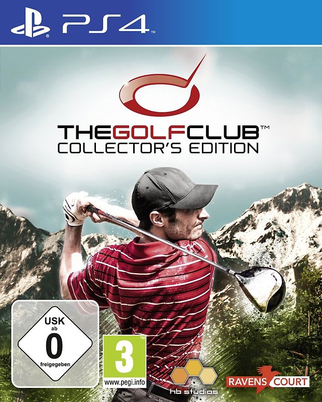 The Golf Club [Collector's Edition] PlayStation 4