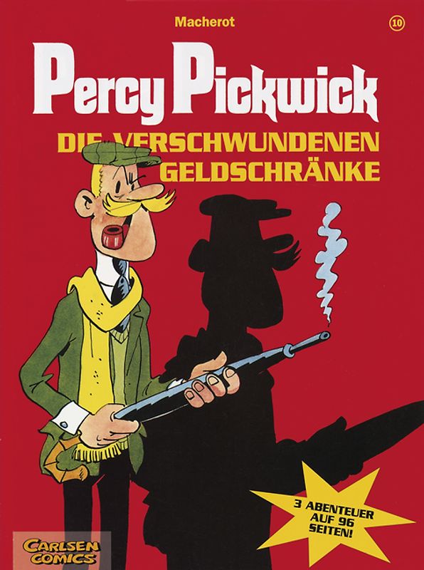 Percy Pickwick, Band 10: Die verschwundenen Geldschränke