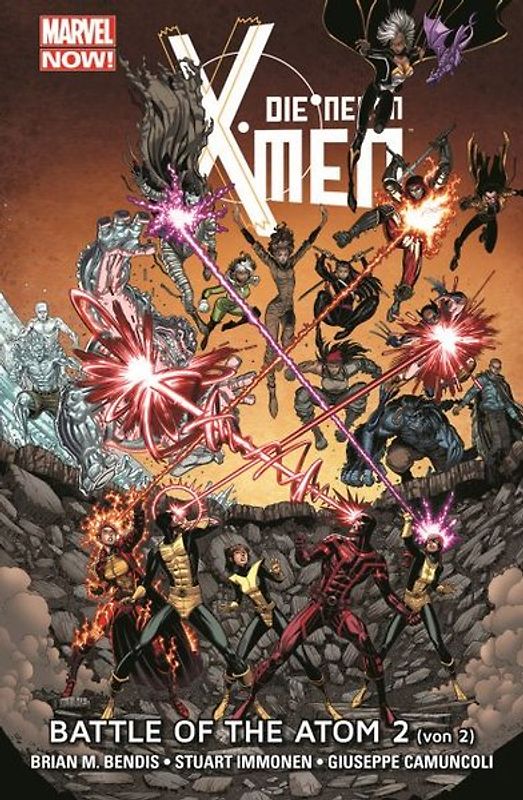 Die neuen X-Men - Marvel Now!