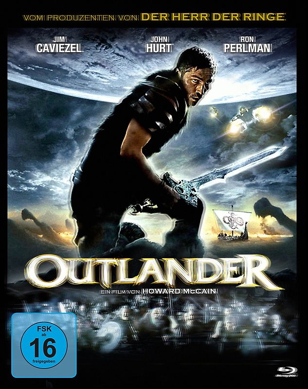 Outlander [Steelbook] Blu-ray Disc