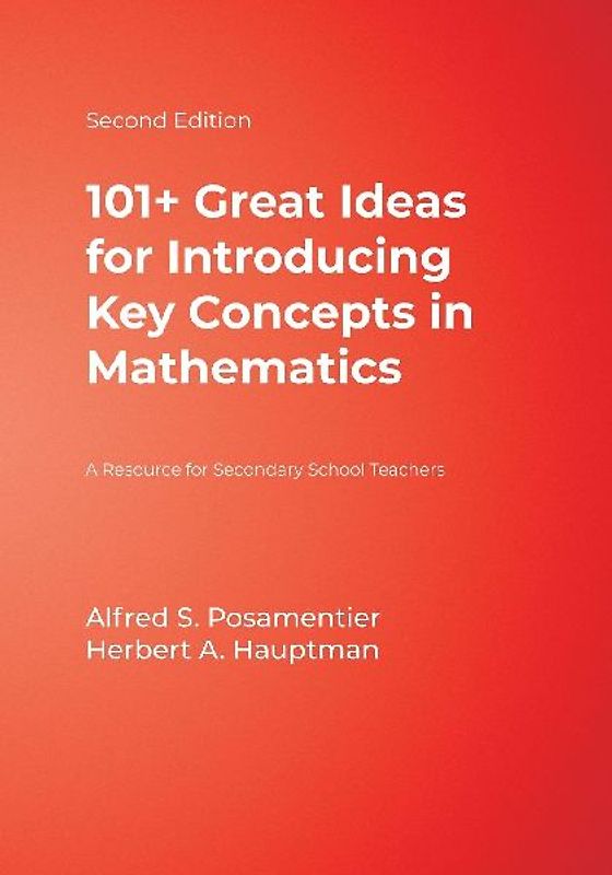 101+  Great Ideas for Introducing Key Concepts in Mathematics