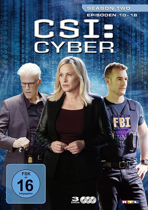 CSI: Cyber - Season 2.2 [3 Discs] DVD