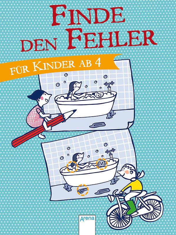 Finde den Fehler - Für Kinder ab 4