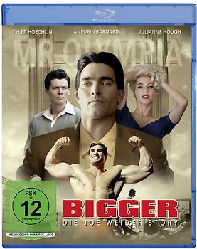 Bigger - Die Joe Weider Story Blu-ray Disc