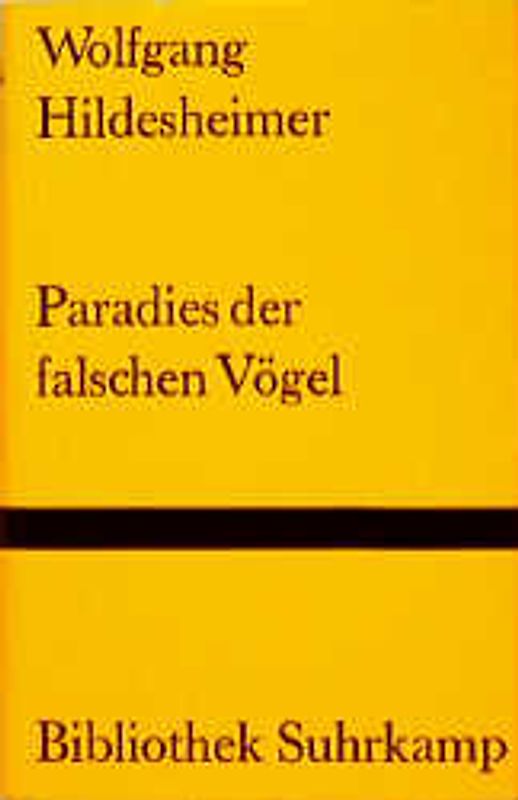 Paradies der falschen Vögel